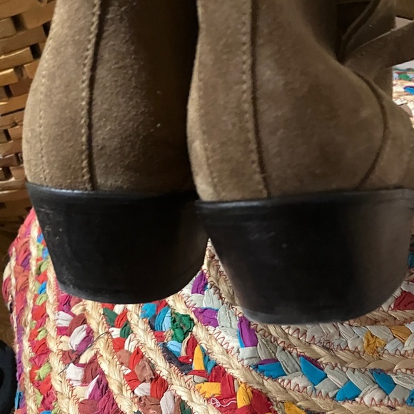 Banana Republic Stella Suede Women's Ankle Boots - Picture 5 of 10